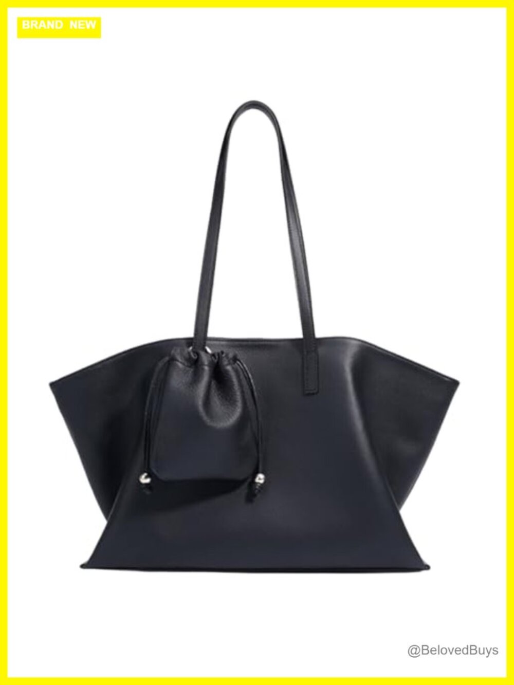 Genuine Leather Tote Bag for Women Soft Top Grain Leather Large Capacity Top